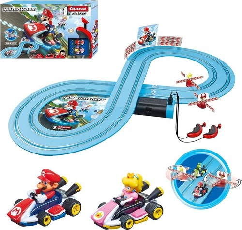 First mario kart slot car - slot,
