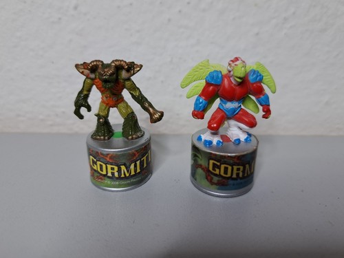 Coppia miniature gormiti - coppia,