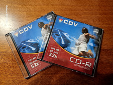 CD-R Confezione da 2 dischi