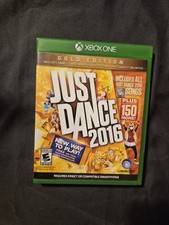 Just Dance 2016 used only a