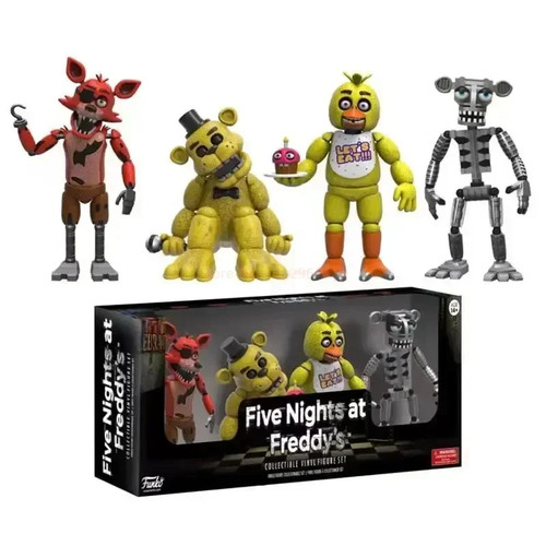 4pcs fnaf action - 4pcs,
