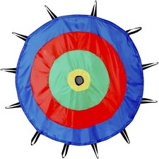 Kids Play Parachute Rainbow