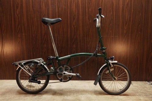 Brompton m6r folding - m6r, in