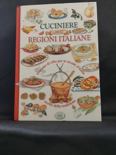 Libro cuciniere delle regioni - libro,
