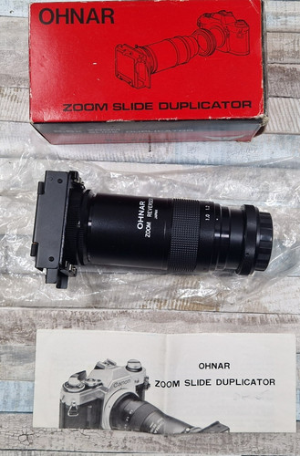 Ohnar duplicatore - , di