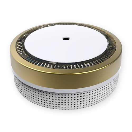 Rilevatore fumo mini - rilevatore, di