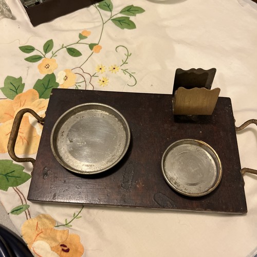 Posacenere vintage vassoio - , in