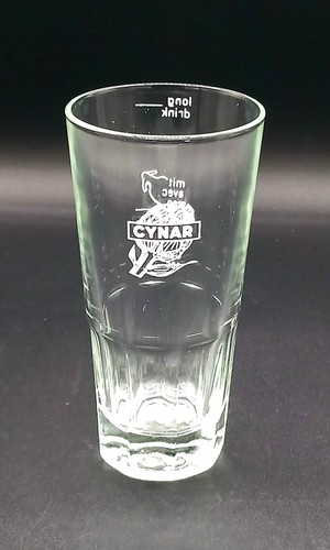 Bicchiere liquore cynar - da,