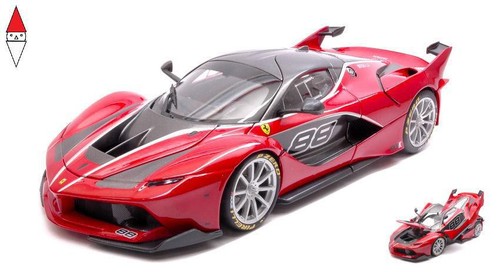 Burago ferrari fxx n - fxx-k, 75