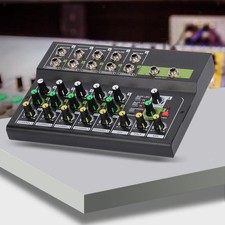 Mixer audio da studio Console