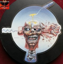 Iron Maiden Can I Play With Madness Shaped Picture Disc ultrararo