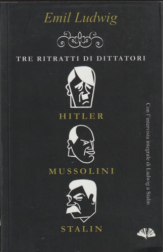 Emil ludwig tre ritratti - emil,
