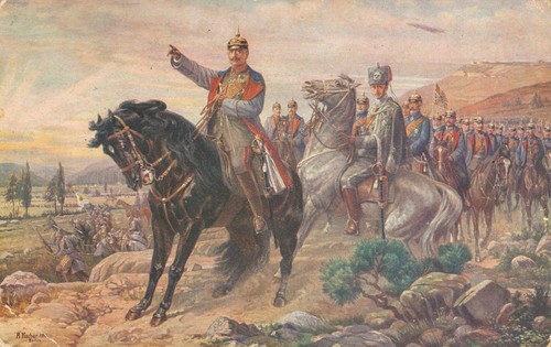 Kaiser wilhelm an - ,