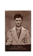 figurina calciatori anteguerra Cioccolata Lurati 1927 Zanasi Modena