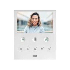 URMET 1760/16 - Videocitofono vivavoce Wi-Fi VOG5W, bianco, display 5 offerta