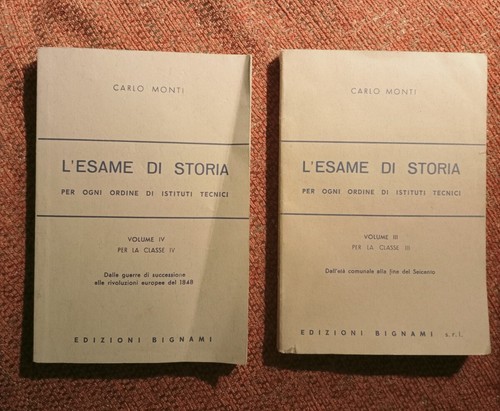 Esame storia vol - di,