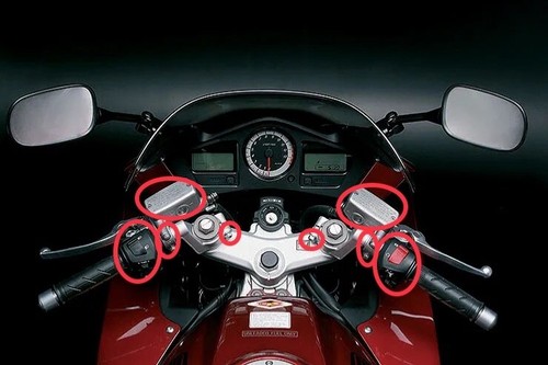 Honda vfr800 comando - honda,