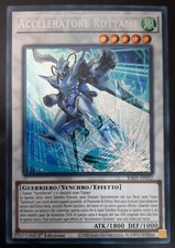ACCELERATORE ROTTAME Rara Segreta in Italiano RA01-IT032 YUGIOH