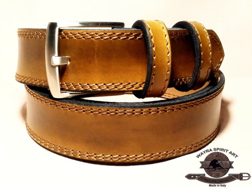 Cintura pelle cuoio toro - di,
