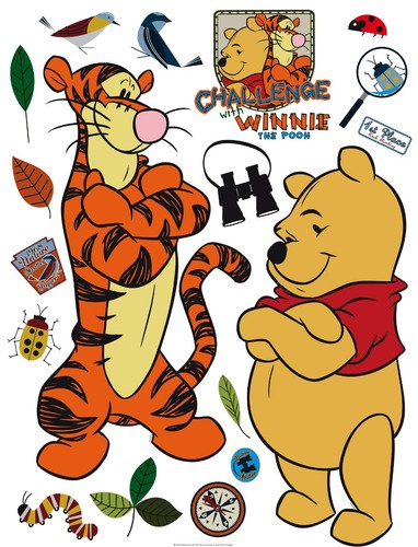 Disney winnie the pooh adesivi - winnie,