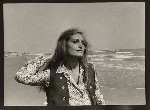 Foto gigante originale - gigante, dalida