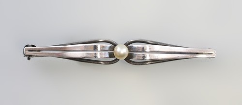 9225025 argento spilla con - a-9225025,