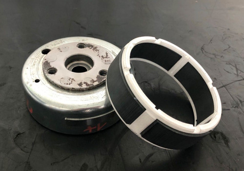 Volano accensione alternatore - volano,