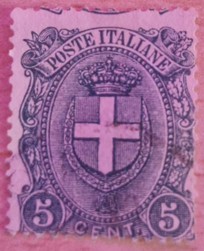 Francobollo timbrato italia - francobollo,