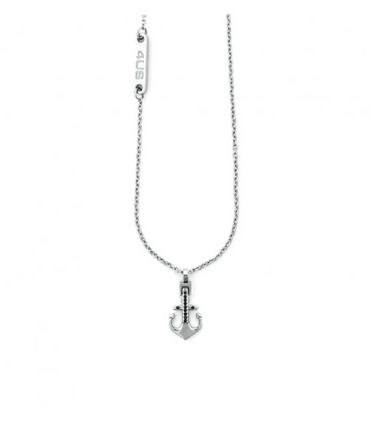 Collana uomo acciaio 316l - acciaio,