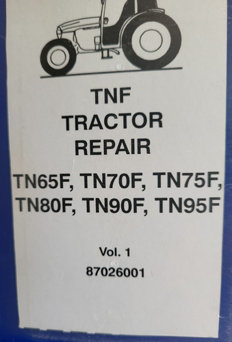 Manuale servizio trattore - di,