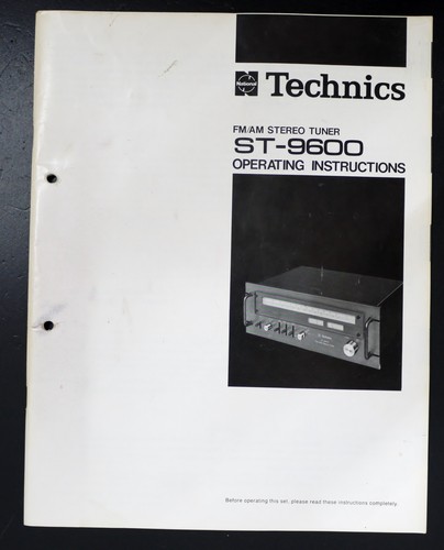 Originale technics 9600 - originale,