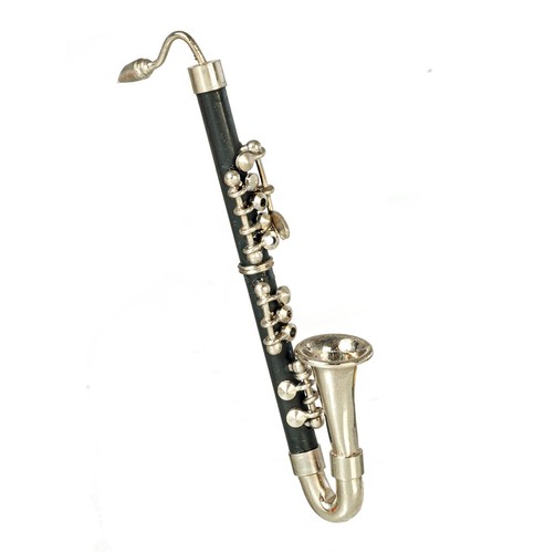 Bambole casa clarinetto basso - bambole,