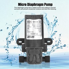 Pompa Micro Diaframma 1/2In Spruzzatore Addestramento Acqua Strumento Pittura Industriale D