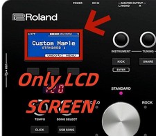 LCD per Roland SPD-SX