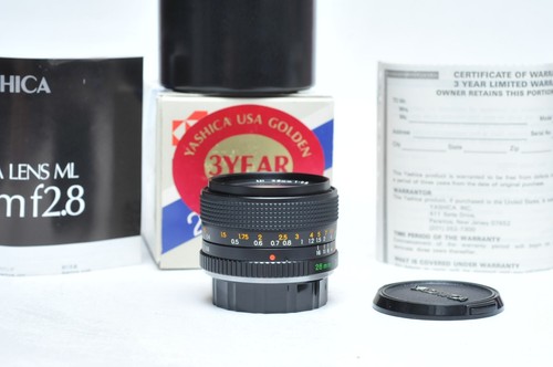 Yashica 2 8 cy - mm, f/2.8