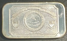 RARO 1973 Coin Galleries Fort