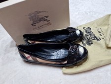 scarpe donna burberry flat