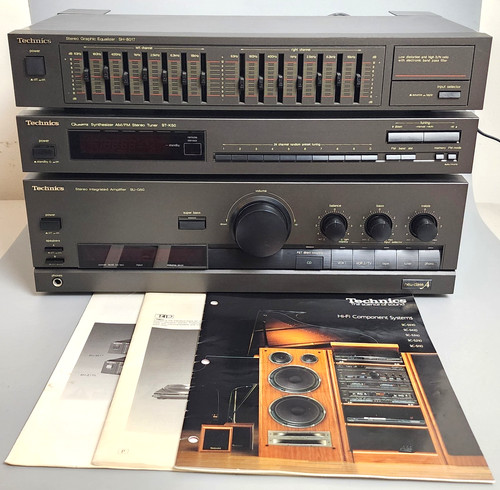 Technics g50 amplificatore - technics, su-g50