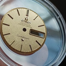 Omega constellation dial - , ,oro