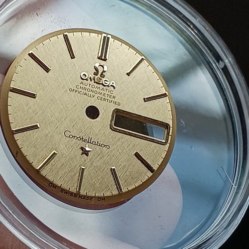 Omega constellation dial oro - dial, ,oro