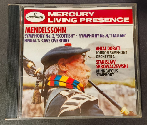 Mercury living presence - cd,