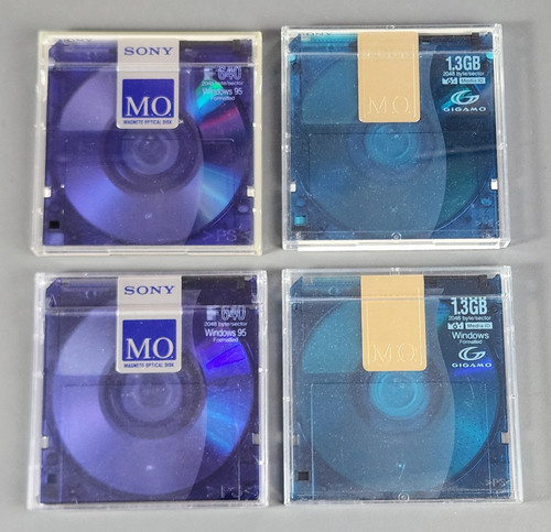 Dischi ottici magneto sony - ottici,