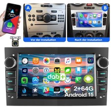 Autoradio DAB+ Android 15 GPS