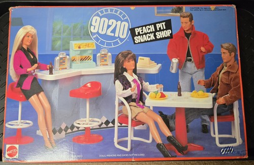 Beverly hills 90210 peach - peach, pit