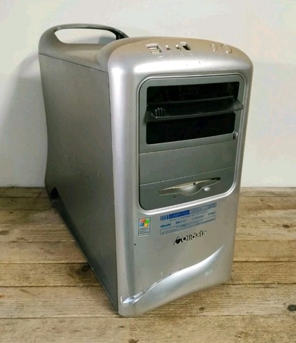 Computer vintage case atx - computer,