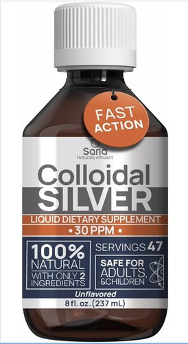 Argento colloidale puro 40 - colloidale,