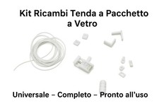 RICAMBI ACCESSORI PER TENDA A PACCHETTO A VETRO