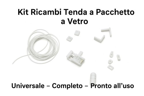 Ricambi accessori tenda - ricambi,