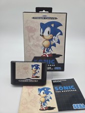 SONIC THE HEDGEHOG SEGA MEGA