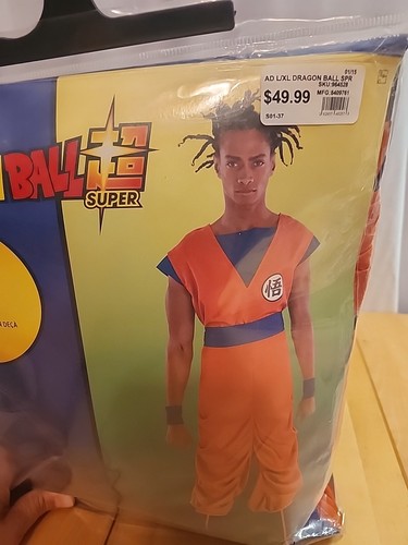 Costume dragonball super goku - costume,